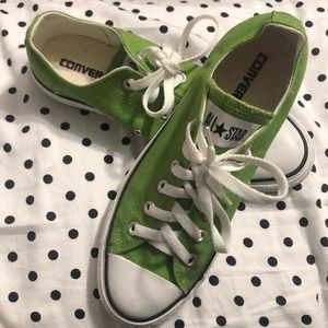 Green Converse